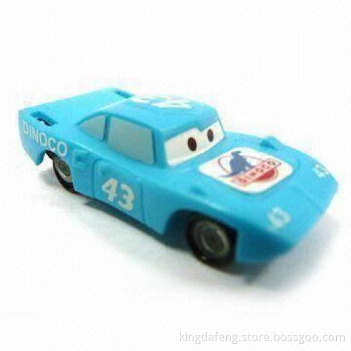 Plastic Cartoon Toy Car, Suitable to Use as Children Toy or as Promotional Gift